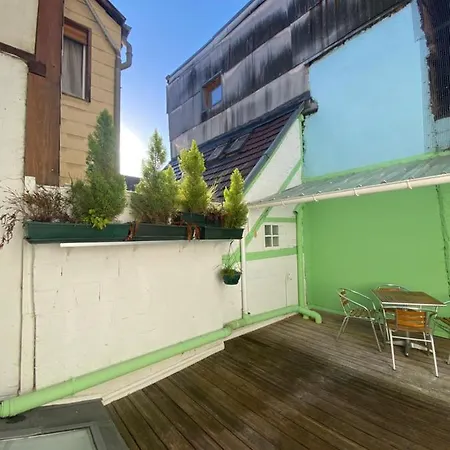 Le Colmarien - Hypercentre - Free Parking - Terrasse