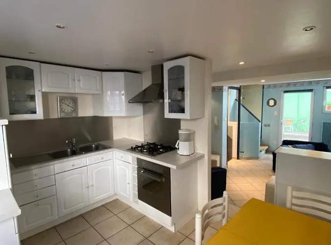 Le Colmarien - Hypercentre - Free Parking - Terrasse Prázdninový dům *