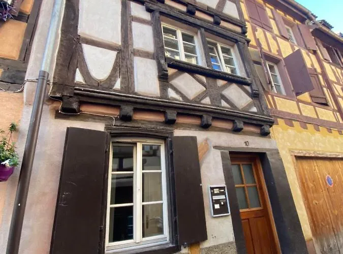 Le Colmarien - Hypercentre - Free Parking - Terrasse Colmar