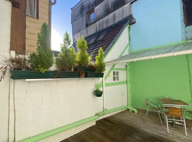 Le Colmarien - Hypercentre - Free Parking - Terrasse