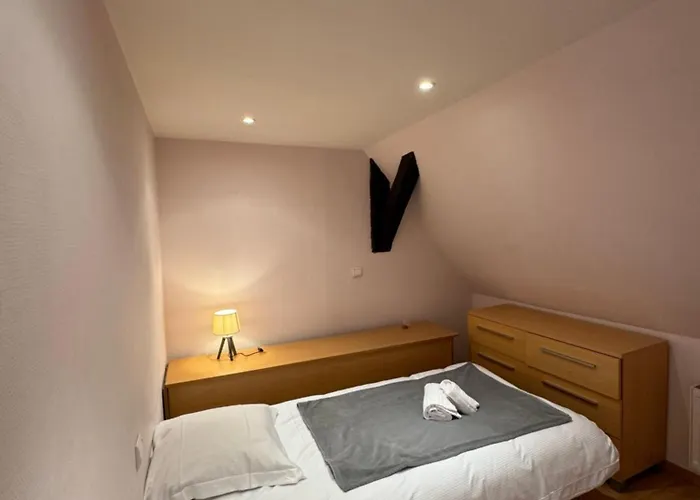 Le Colmarien - Hypercentre - Free Parking - Terrasse Prázdninový dům Colmar