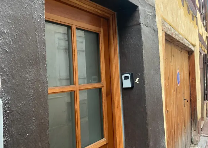 Le Colmarien - Hypercentre - Free Parking - Terrasse Prázdninový dům Colmar